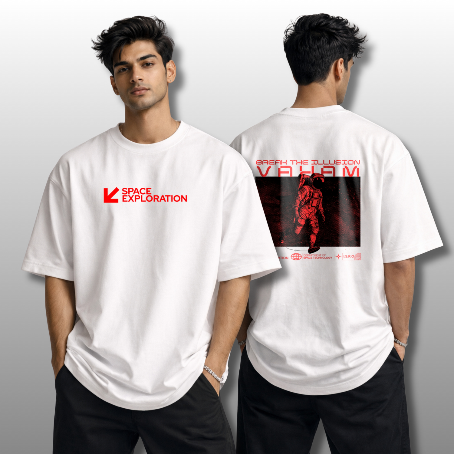 Boys Oversized Tees