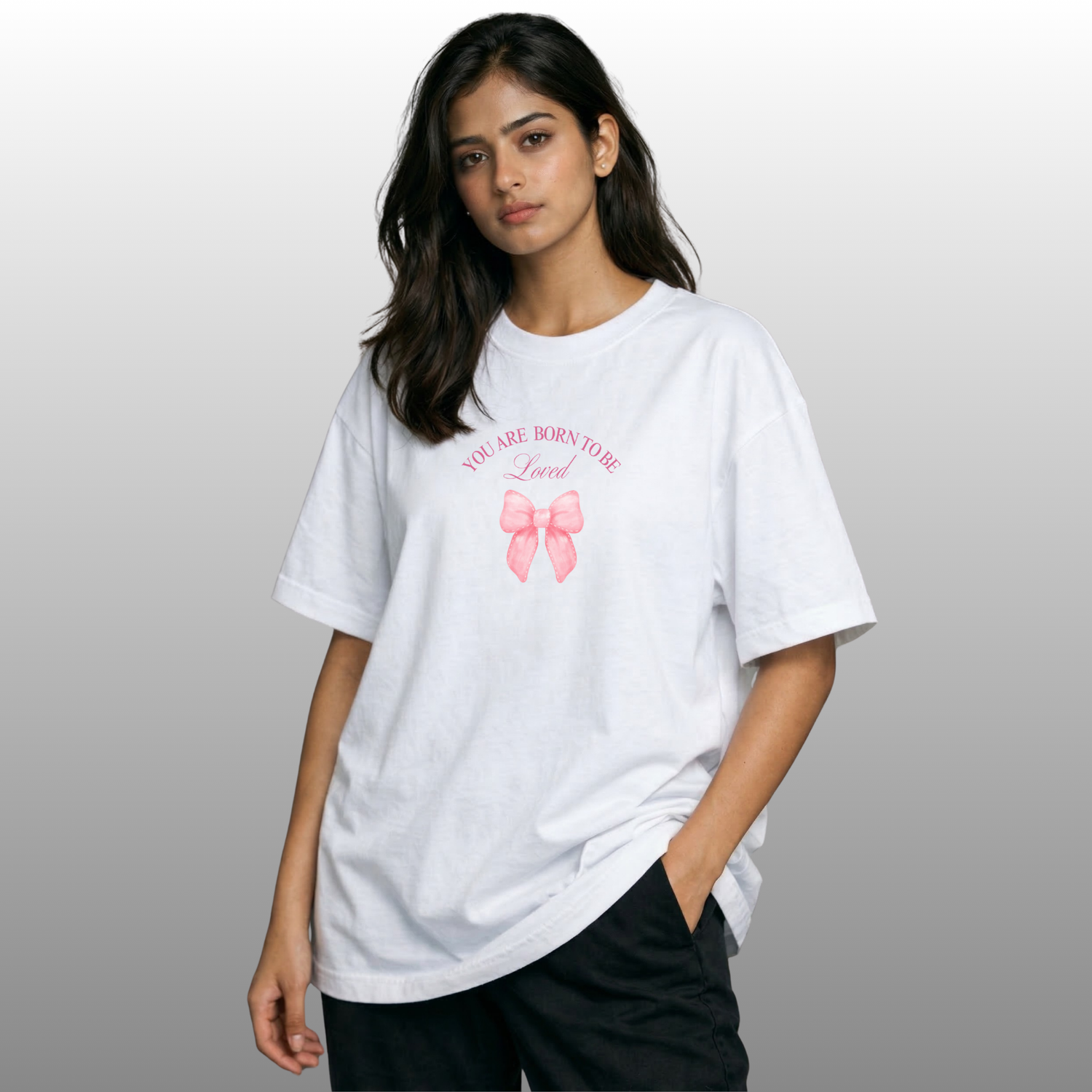 Girls Oversized Tees