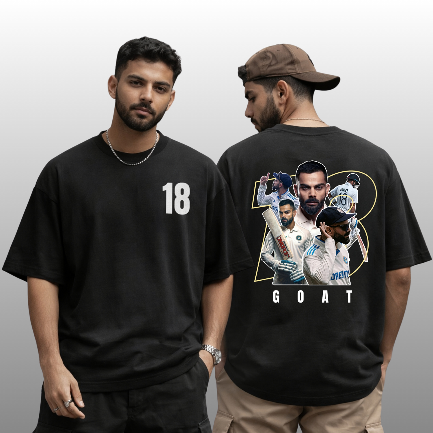 Cricket Style Oversized Tees