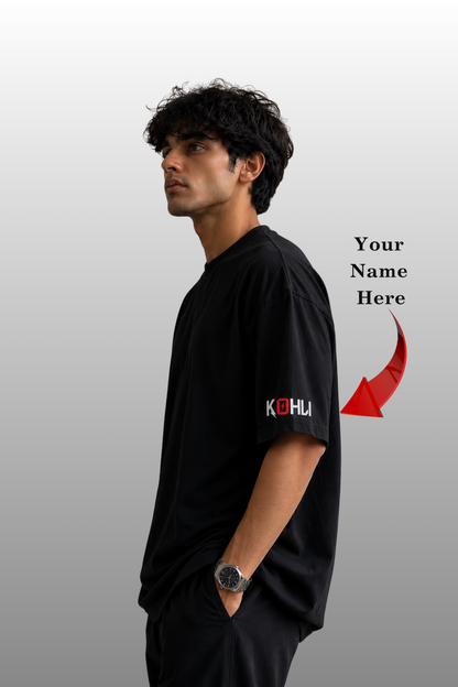 Royal Black Edition | Unisex Oversized T-Shirt