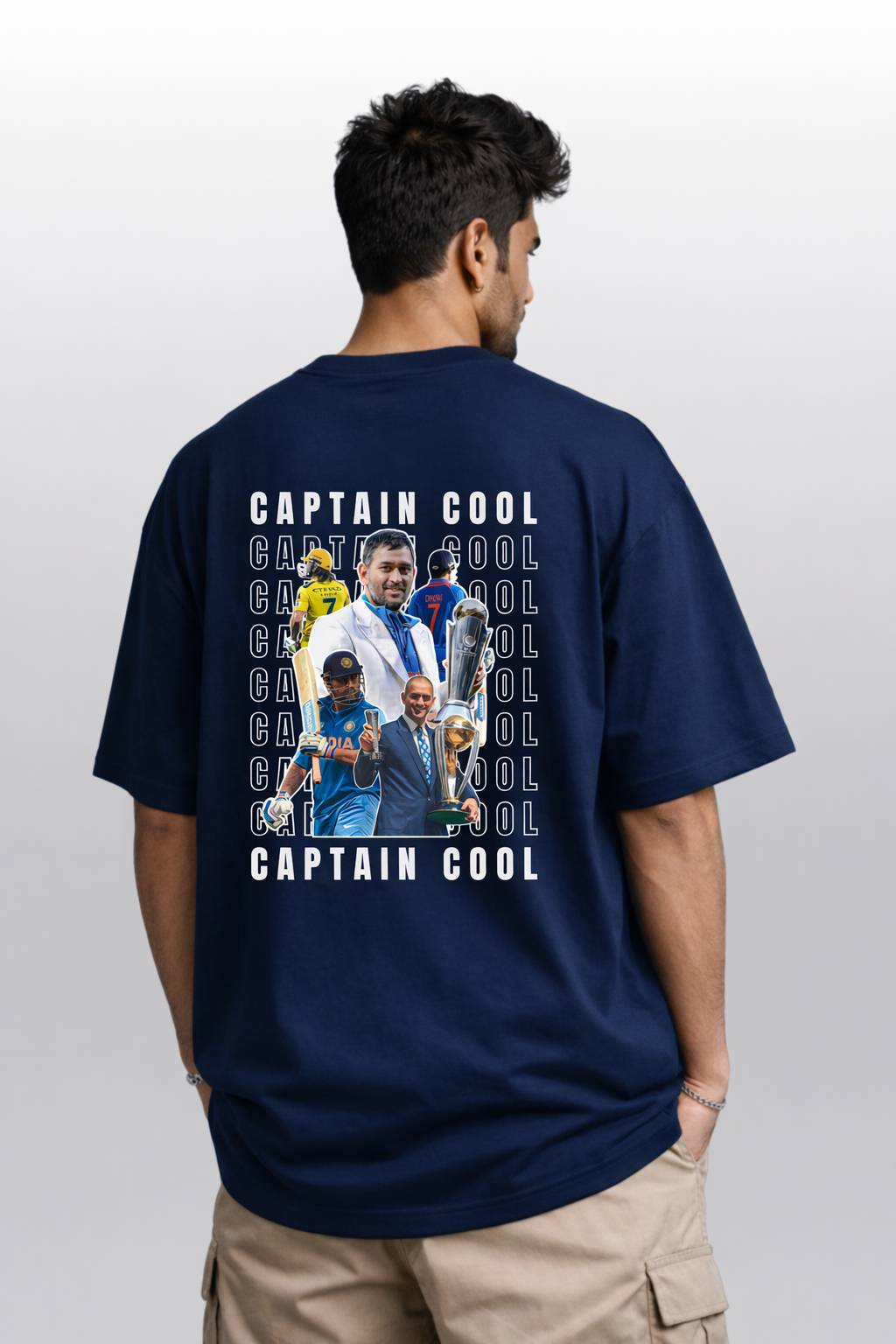 Captain Cool 07 Oversized Tee
