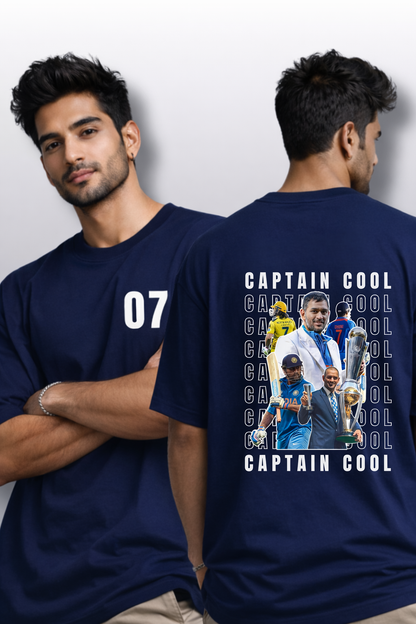 Captain Cool 07 Oversized Tee