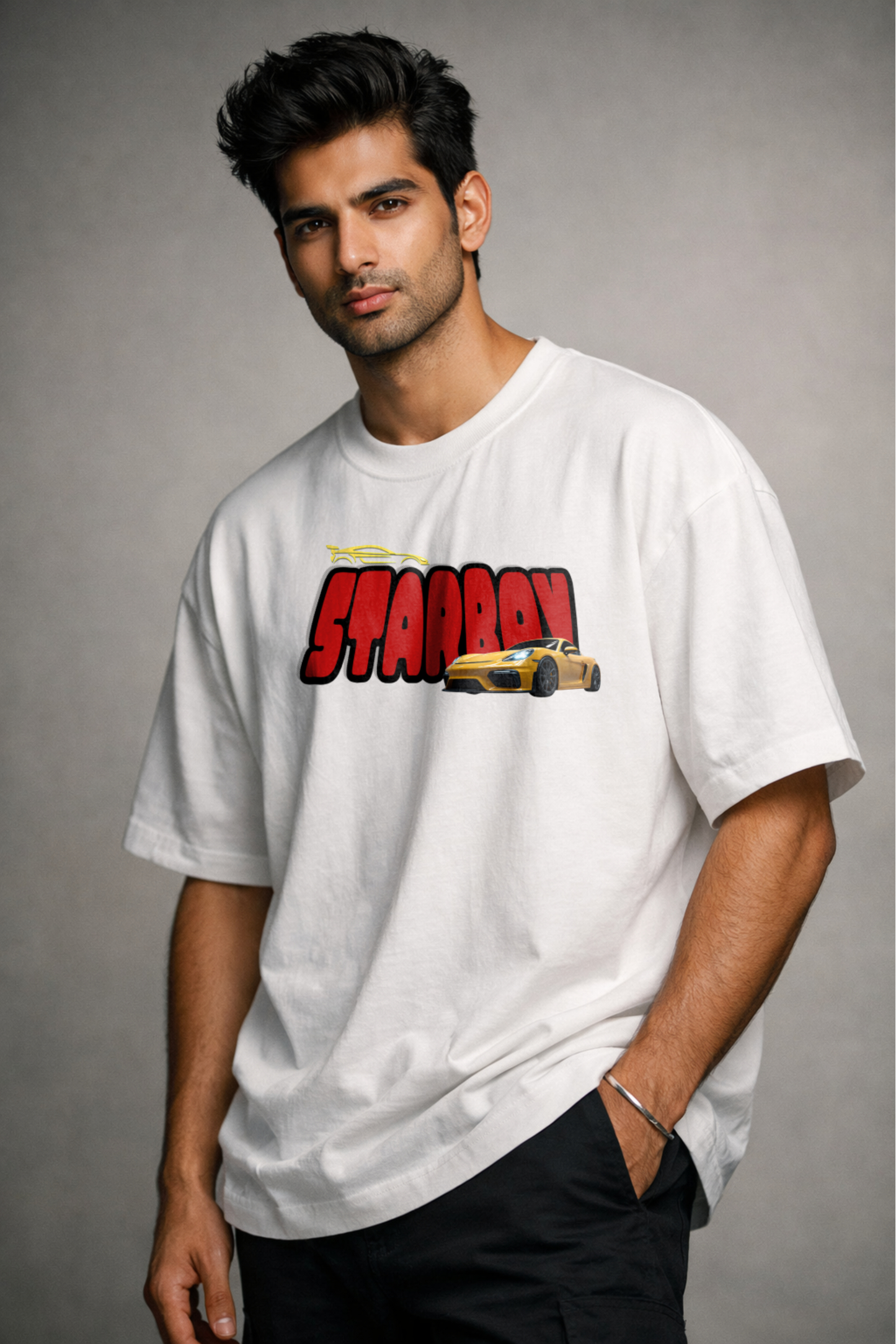 Starboy Drive Premium Oversized Tee