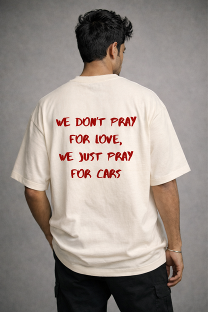 Starboy Drive Premium Oversized Tee