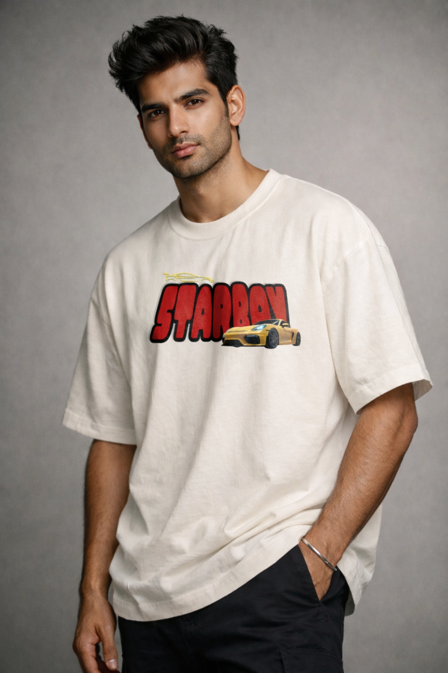 Starboy Drive Premium Oversized Tee
