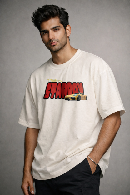Starboy Drive Premium Oversized Tee