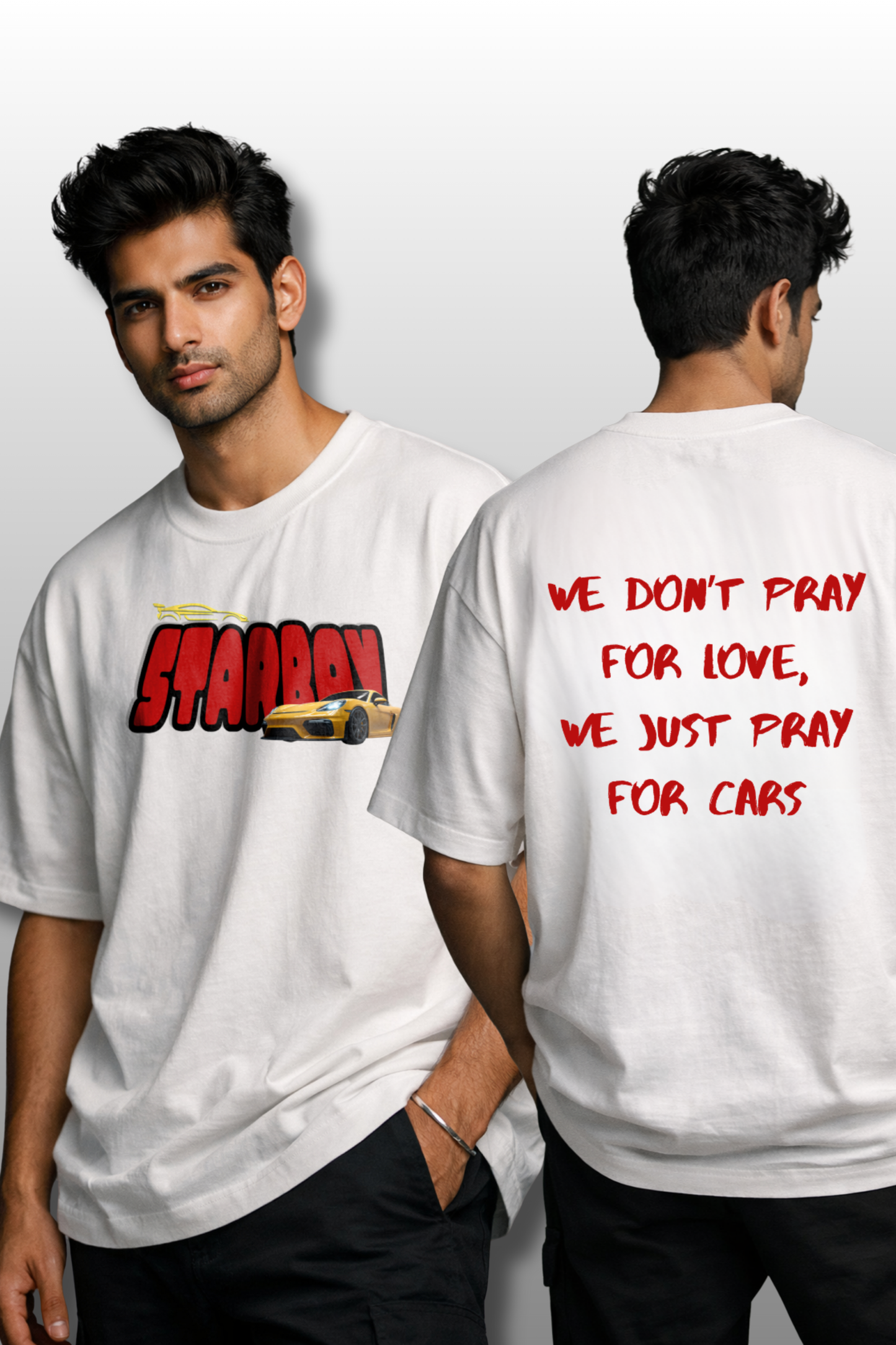 Starboy Drive Premium Oversized Tee