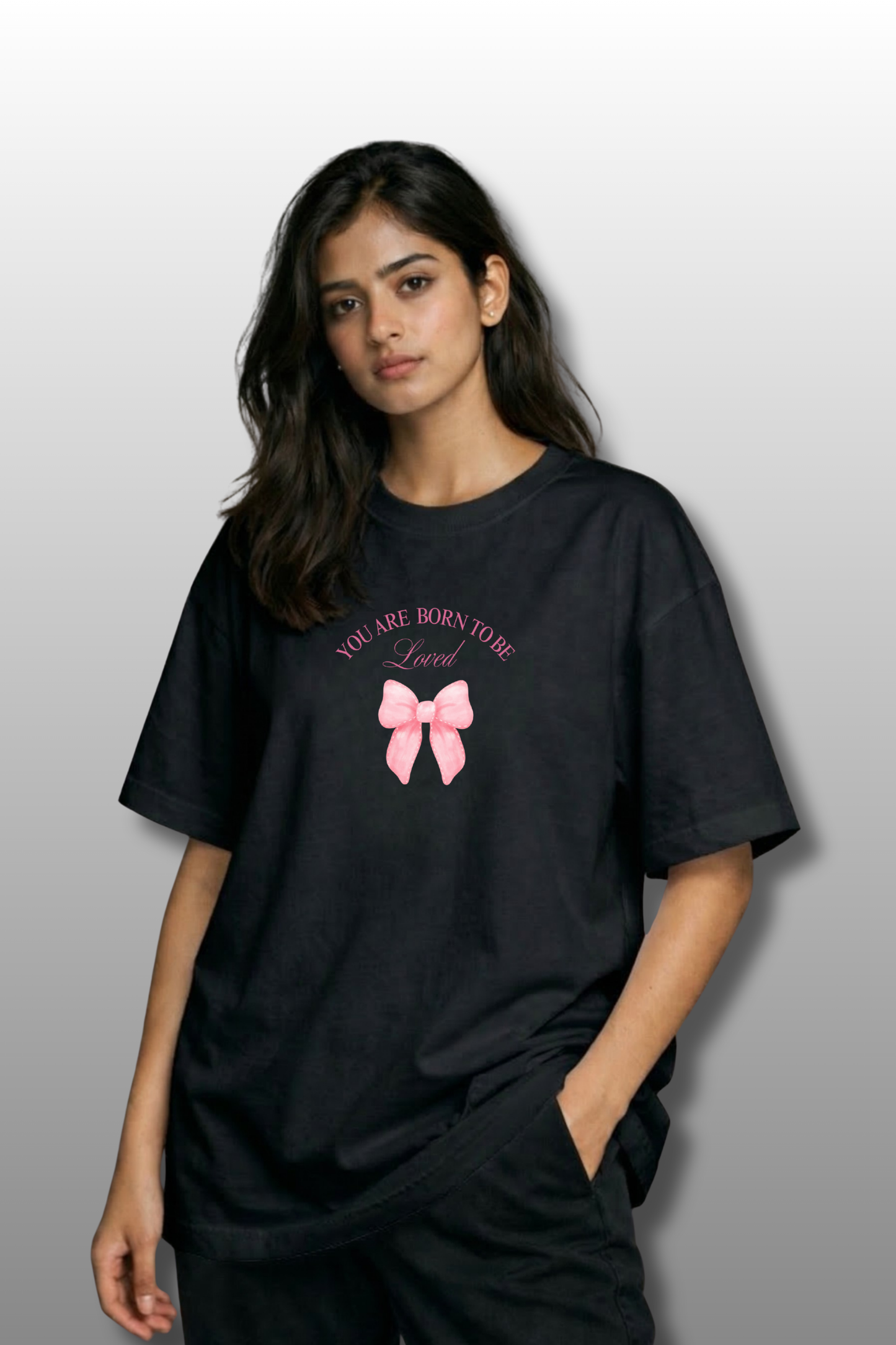 Loved Aesthetic Tee | Heavyweight Soft Fabric