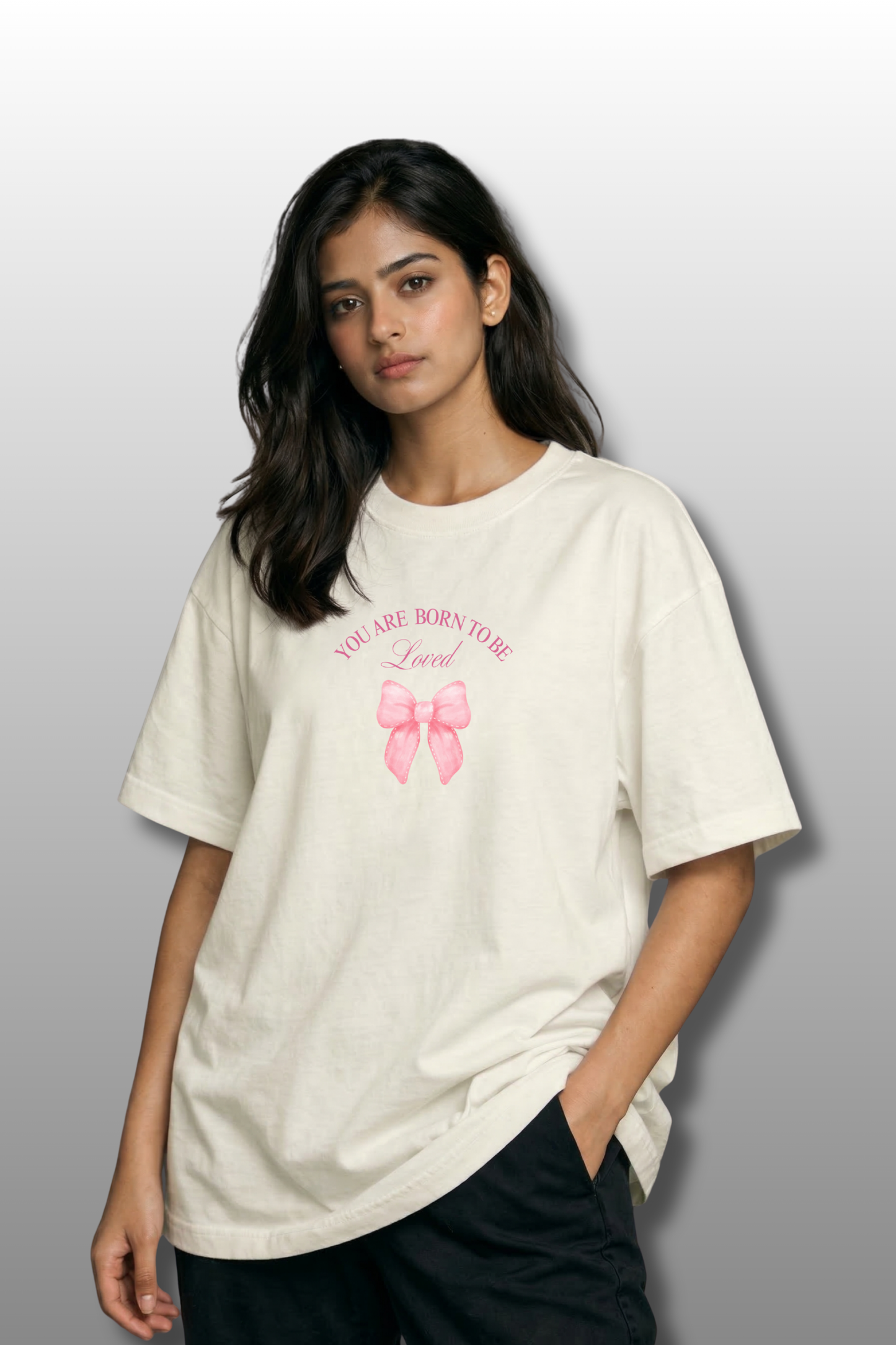 Loved Aesthetic Tee | Heavyweight Soft Fabric