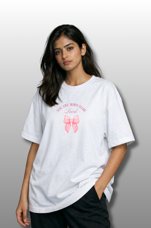 Loved Aesthetic Tee | Heavyweight Soft Fabric