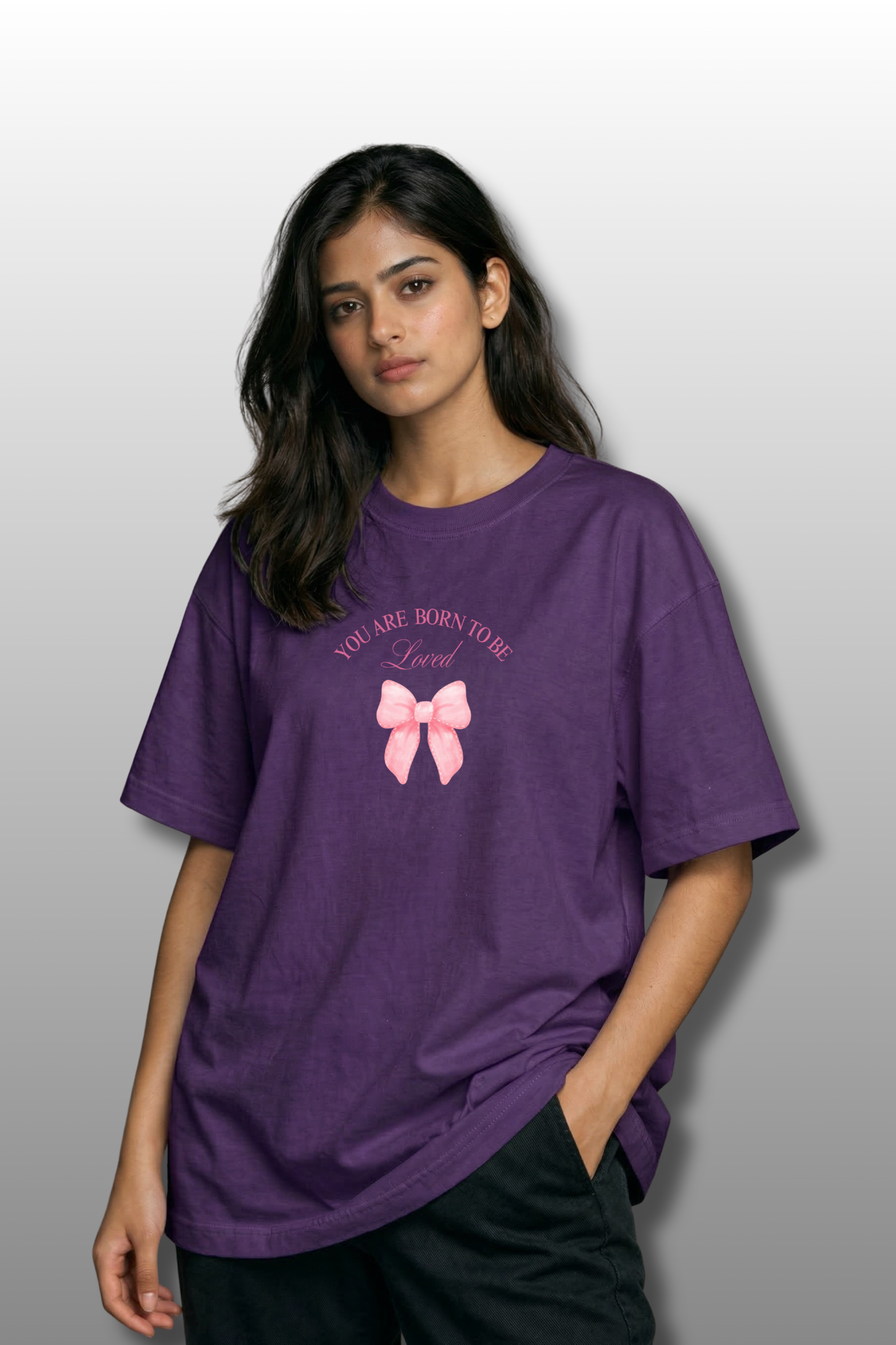 Loved Aesthetic Tee | Heavyweight Soft Fabric