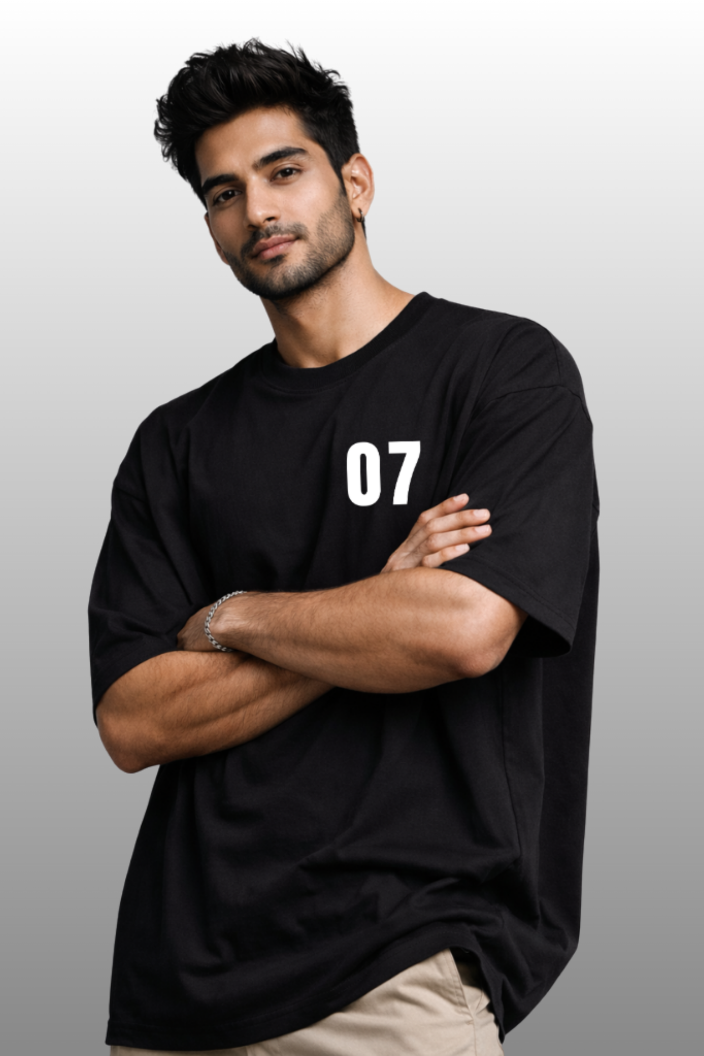 Captain Cool 07 Oversized Tee