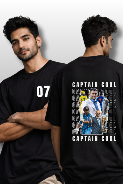 Captain Cool 07 Oversized Tee