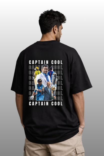 Captain Cool 07 Oversized Tee