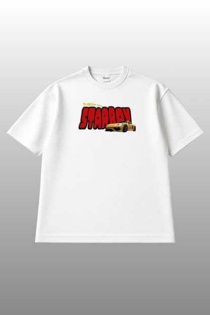 Starboy Drive Premium Oversized Tee