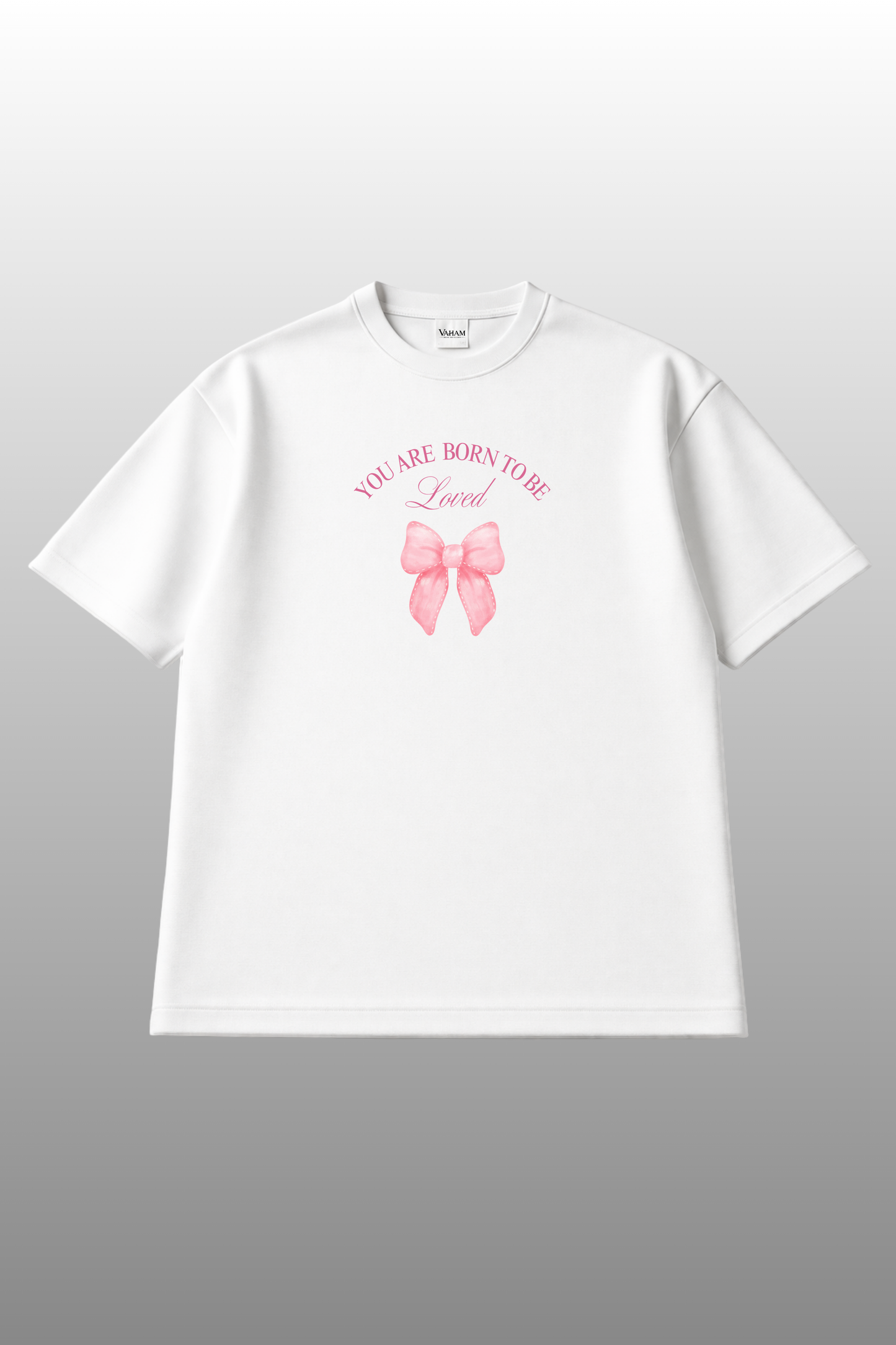 Loved Aesthetic Tee | Heavyweight Soft Fabric