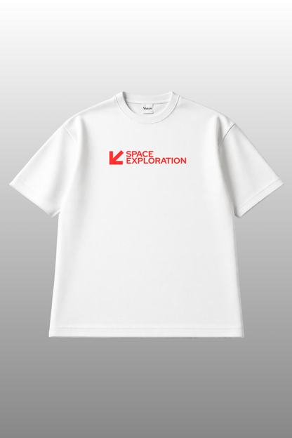 Space Exploration Premium  Oversized Tee