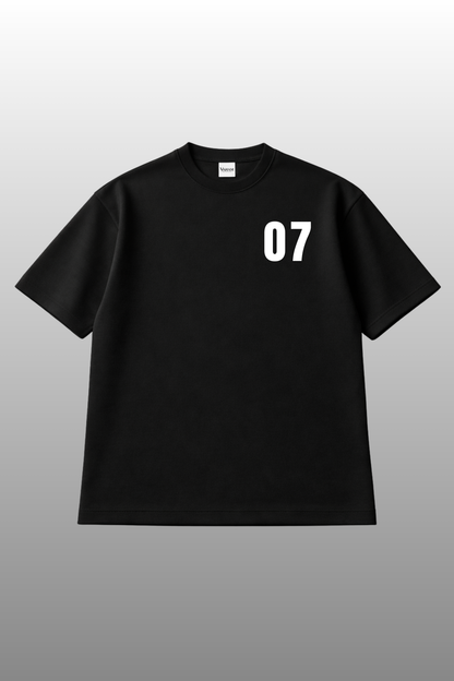 Captain Cool 07 Oversized Tee