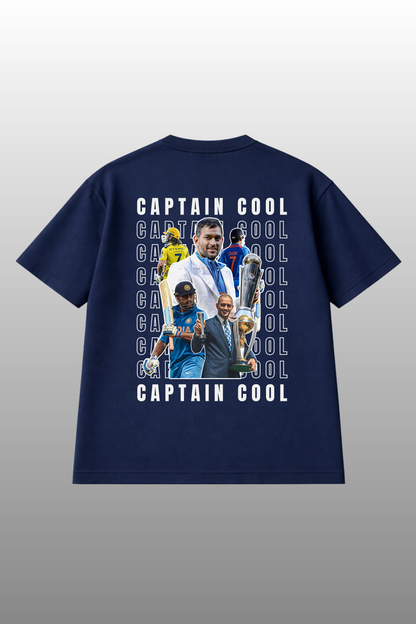 Captain Cool 07 Oversized Tee