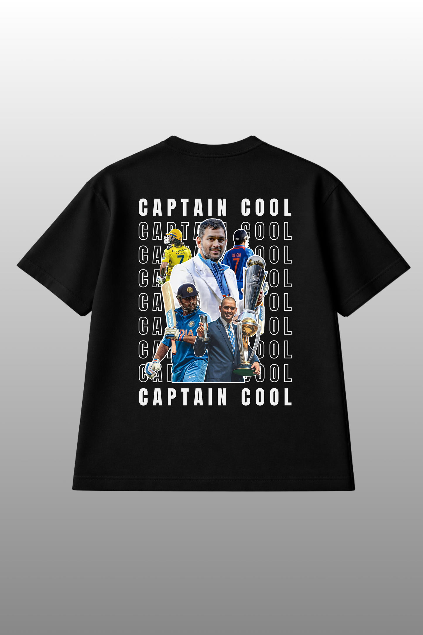Captain Cool 07 Oversized Tee