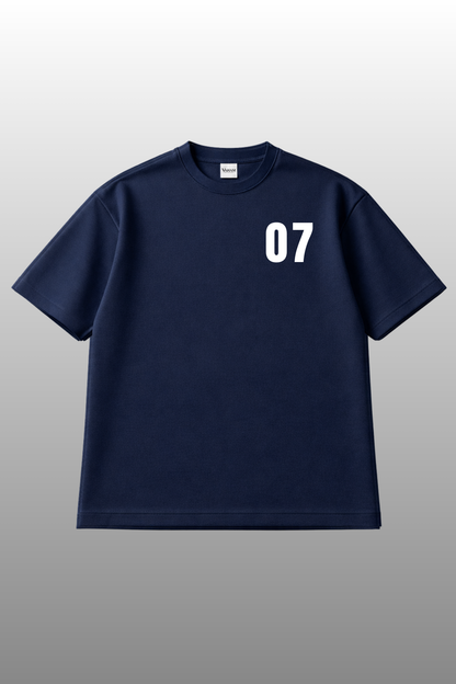 Captain Cool 07 Oversized Tee
