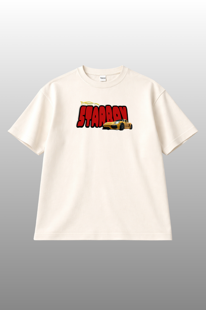 Starboy Drive Premium Oversized Tee
