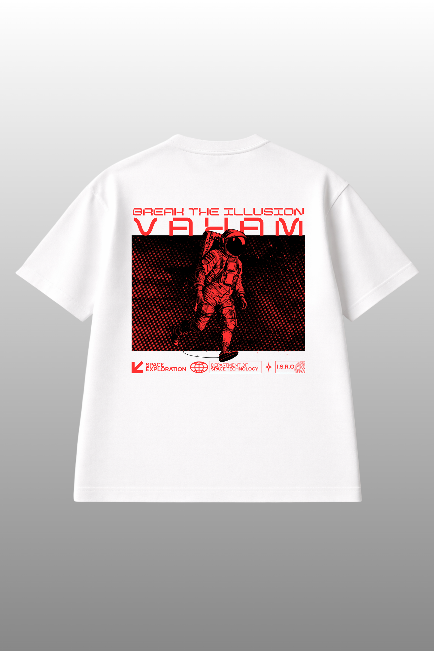 Space Exploration Premium  Oversized Tee