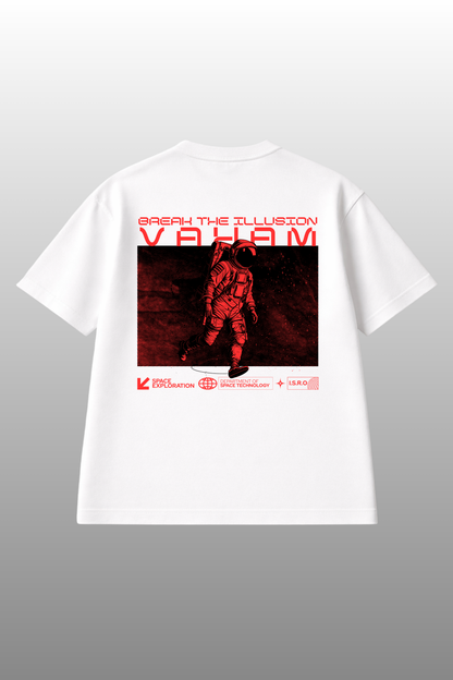 Space Exploration Premium  Oversized Tee