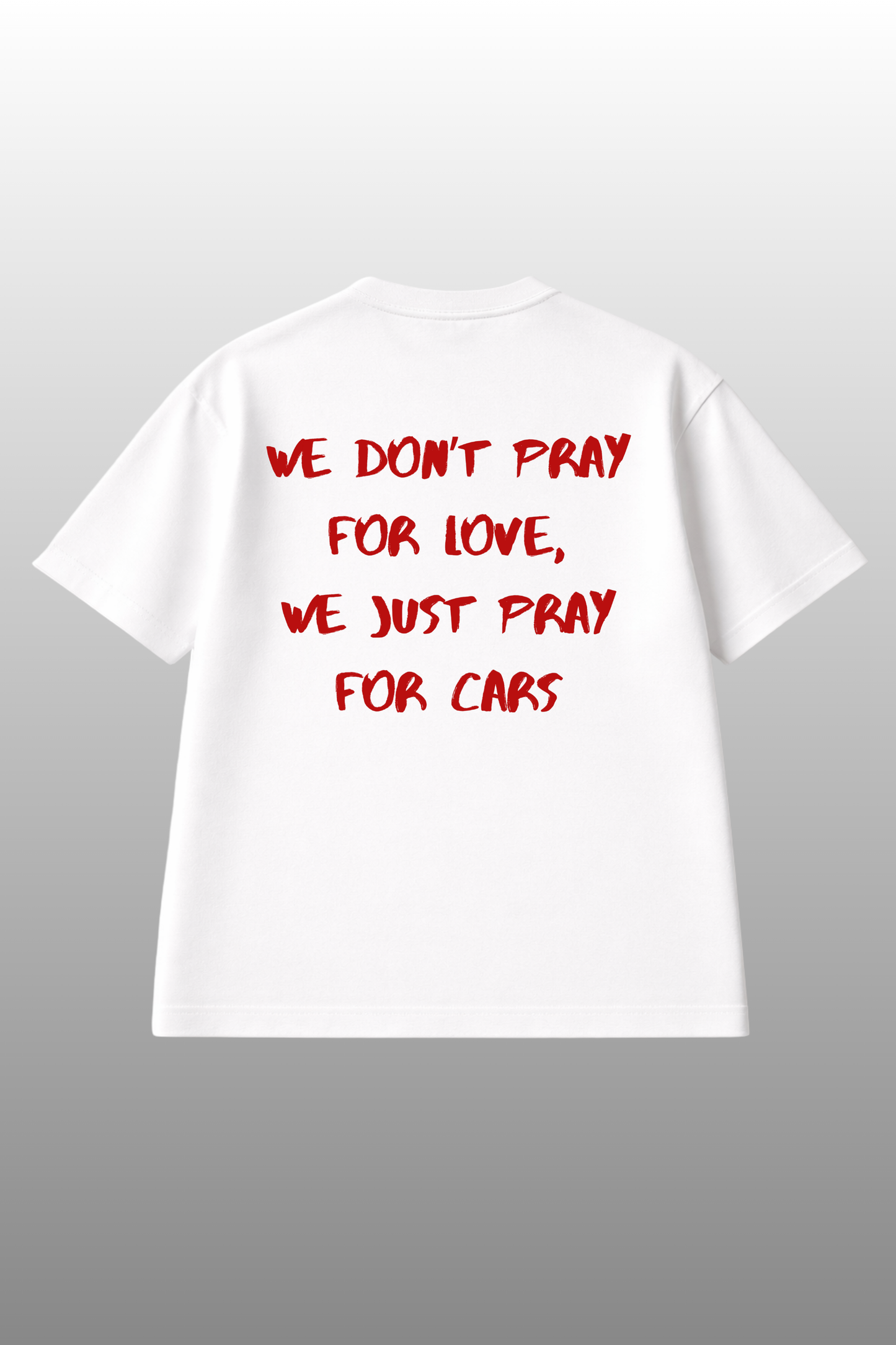 Starboy Drive Premium Oversized Tee