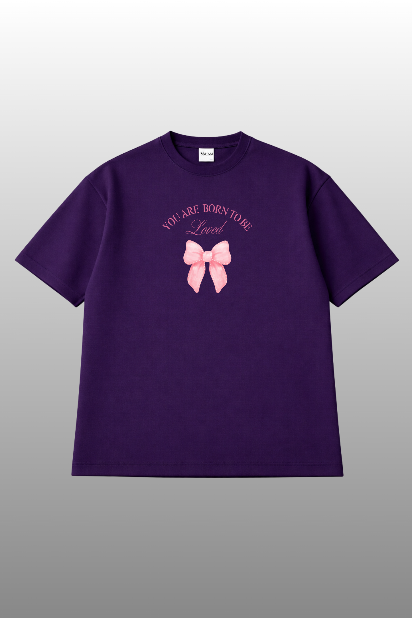 Loved Aesthetic Tee | Heavyweight Soft Fabric