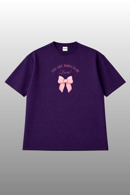Loved Aesthetic Tee | Heavyweight Soft Fabric