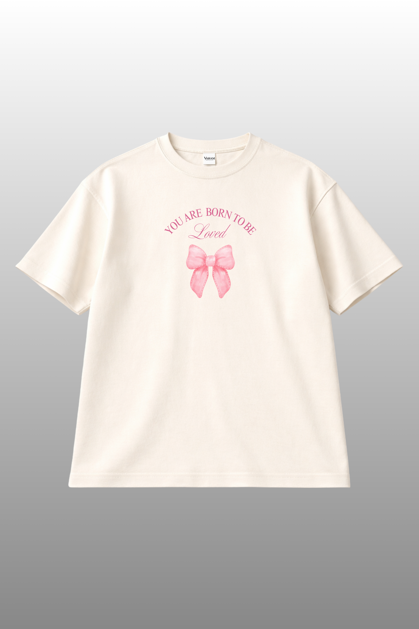 Loved Aesthetic Tee | Heavyweight Soft Fabric