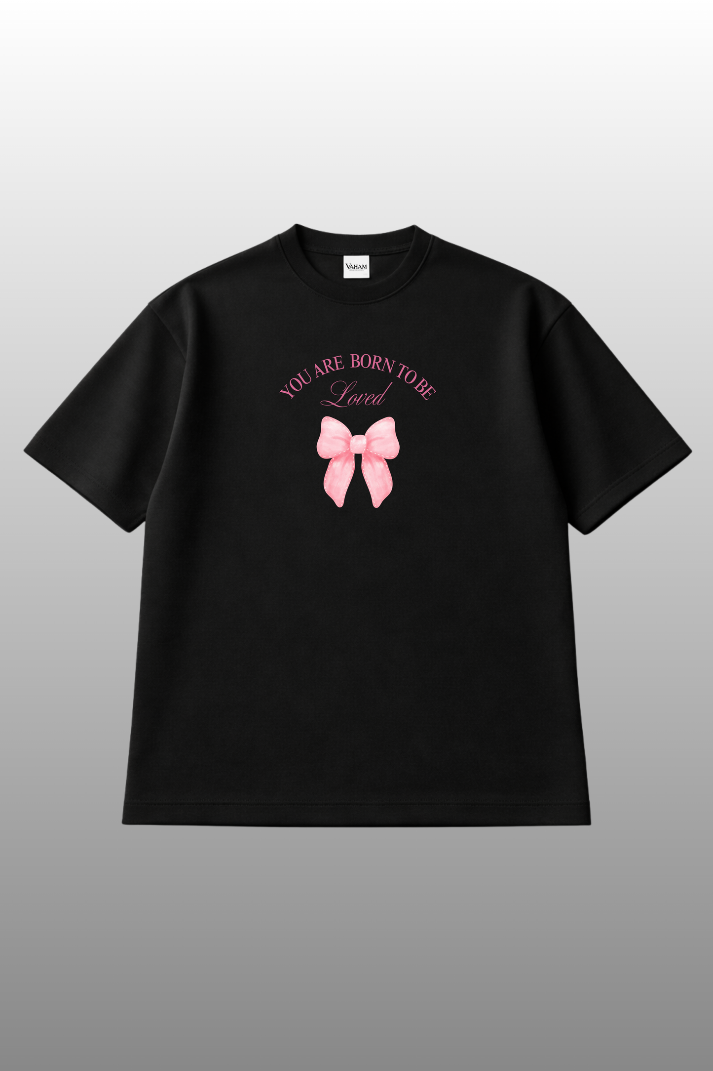 Loved Aesthetic Tee | Heavyweight Soft Fabric