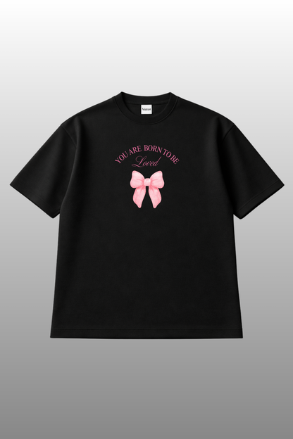 Loved Aesthetic Tee | Heavyweight Soft Fabric