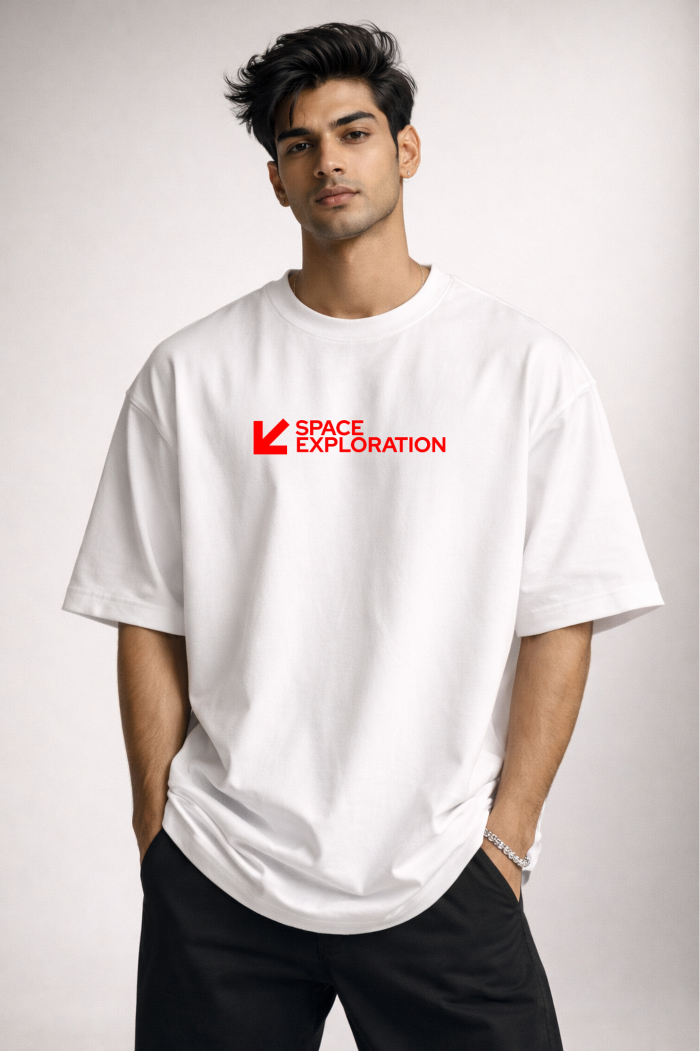 Space Exploration Premium  Oversized Tee
