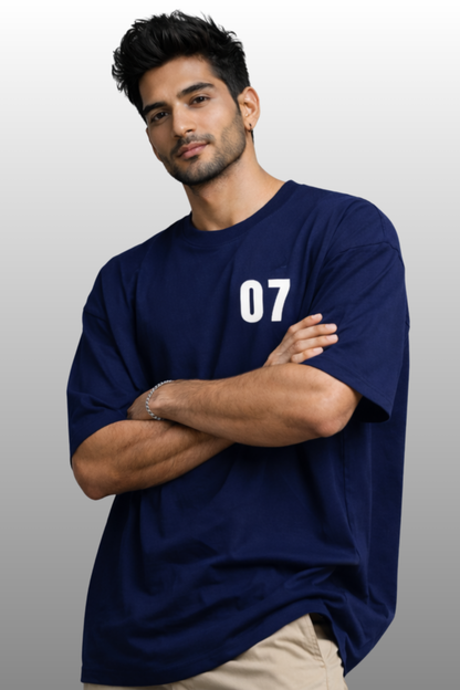 Captain Cool 07 Oversized Tee