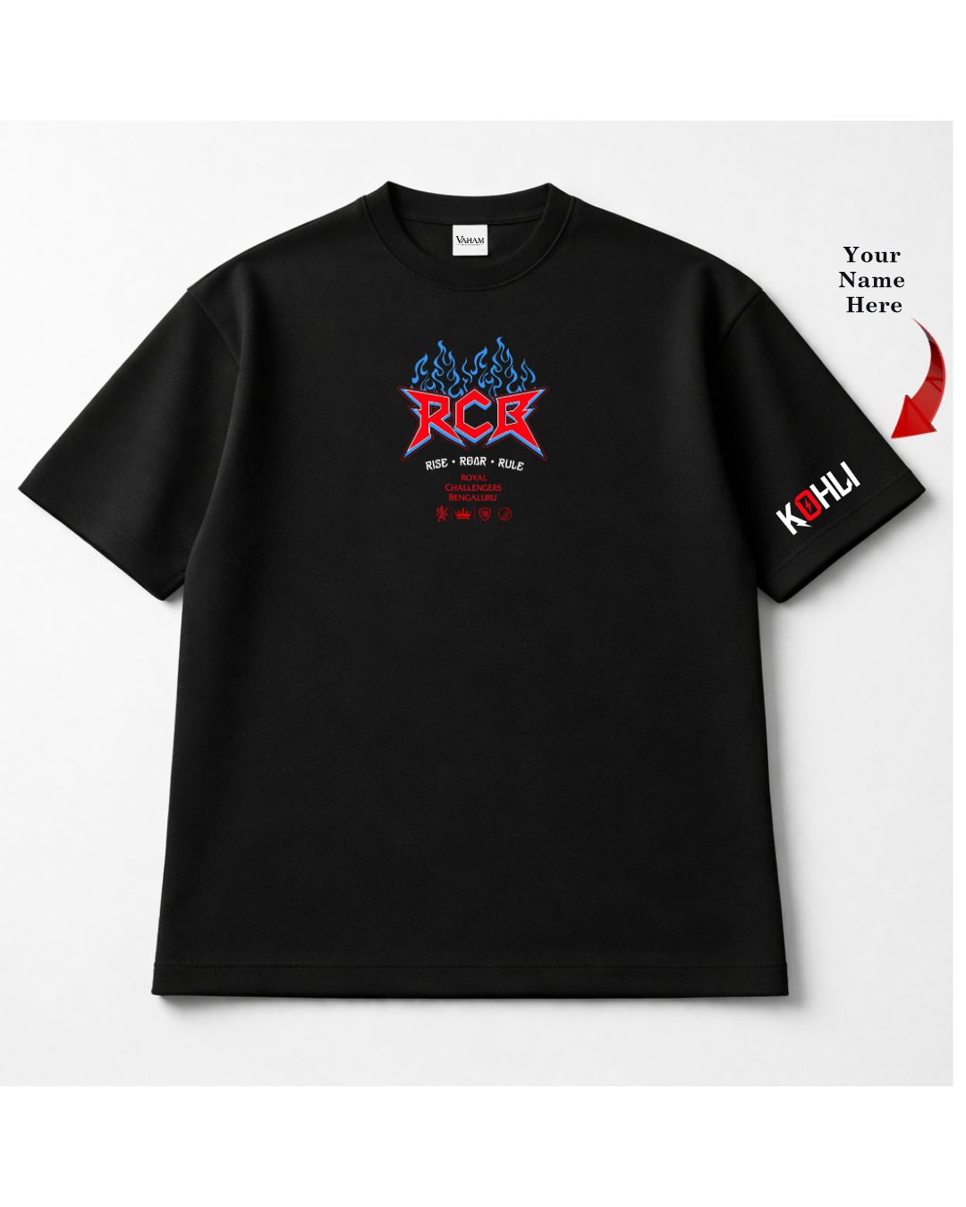 Royal Black Edition | Unisex Oversized T-Shirt