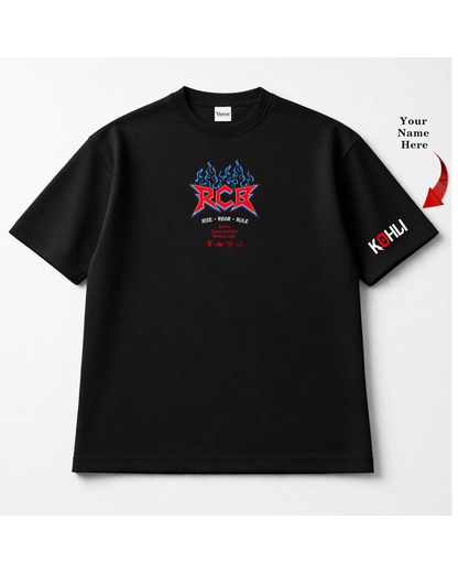 Royal Black Edition | Unisex Oversized T-Shirt