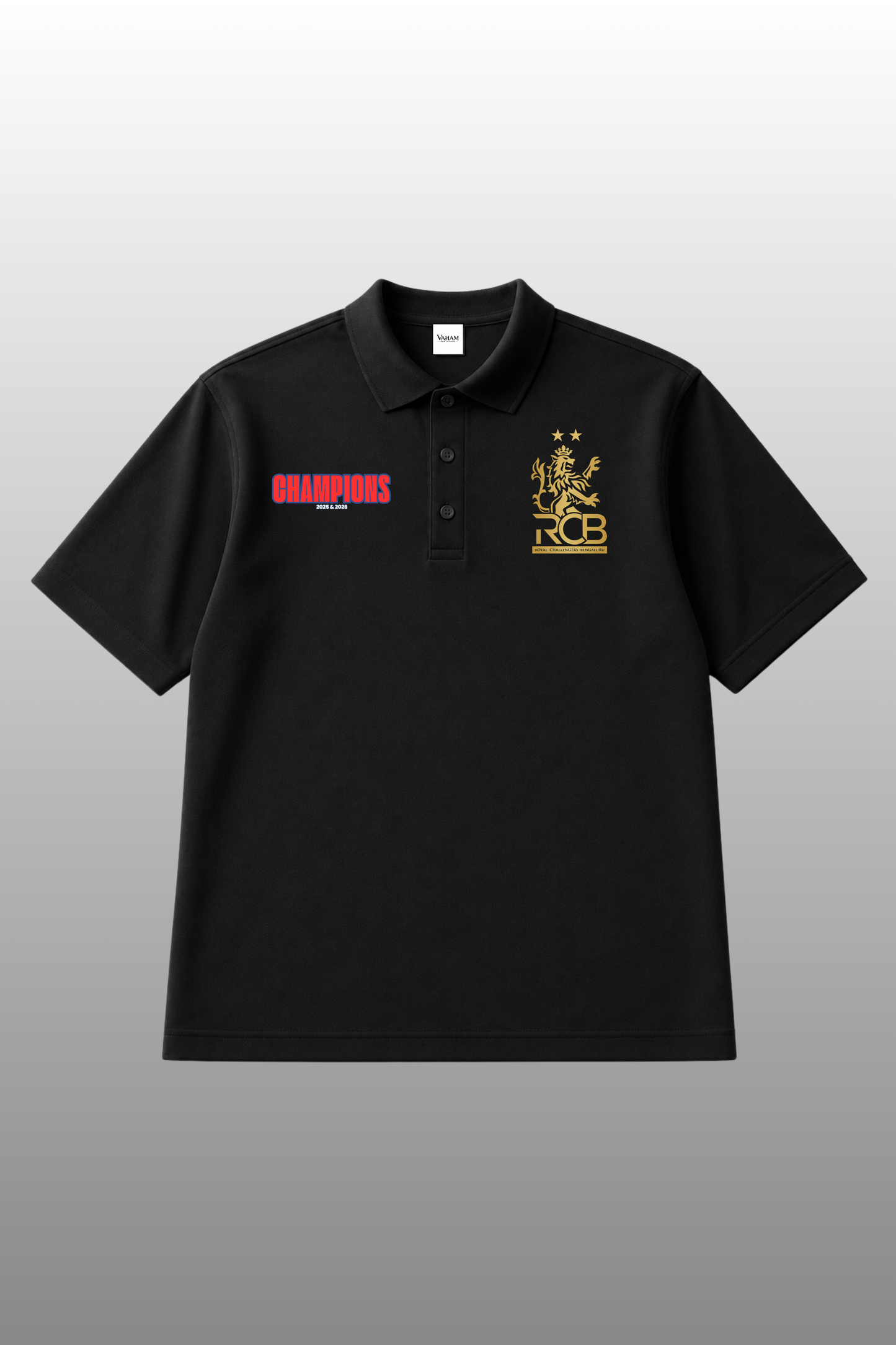 RCB Double Crown Polo