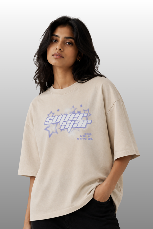 Super Star Oversized Tee