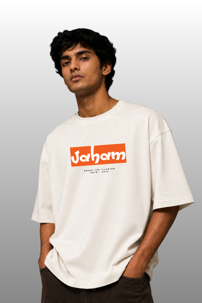 VAHAM Originals Signature Oversized Tee
