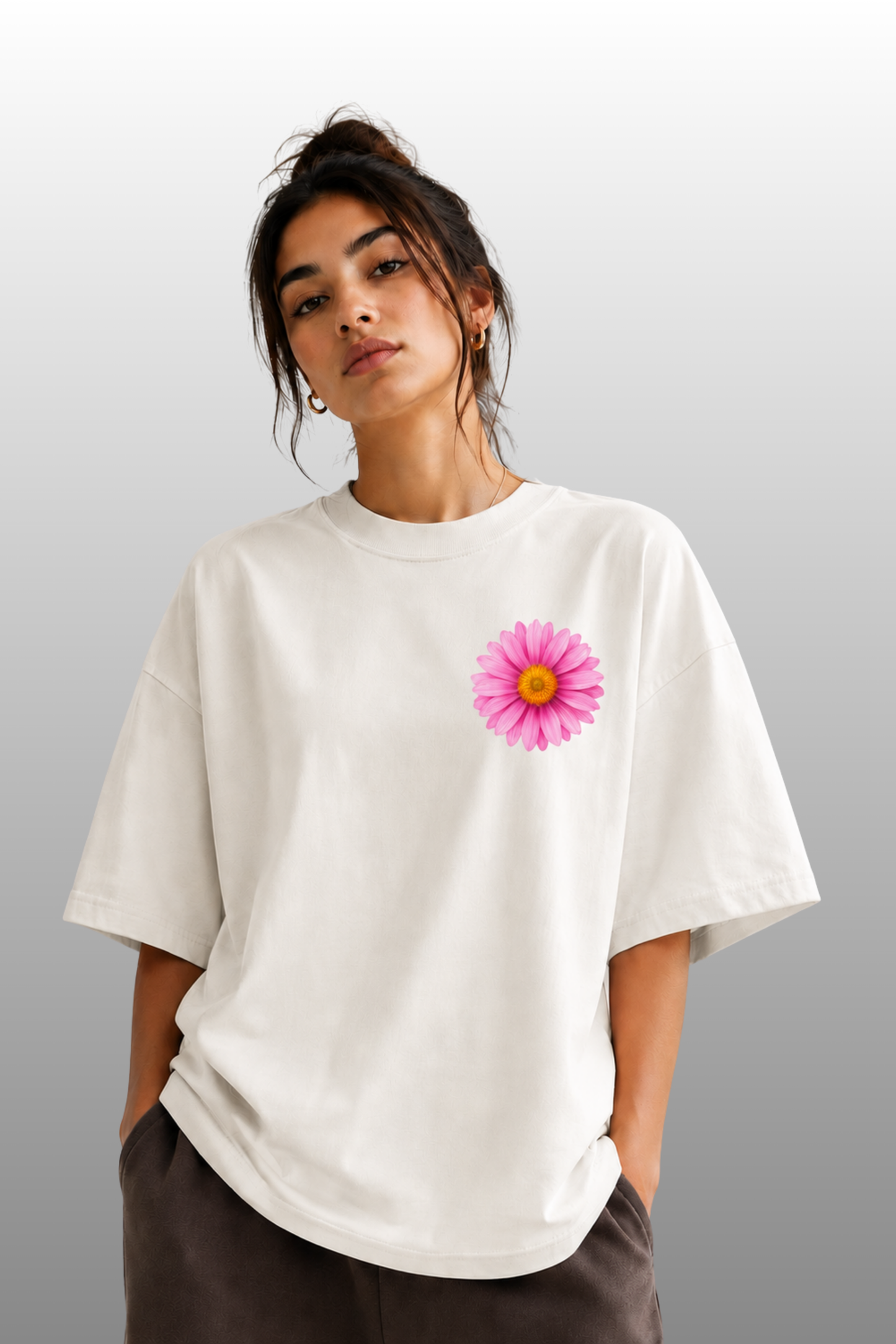 Blossom Garden Oversized Tee