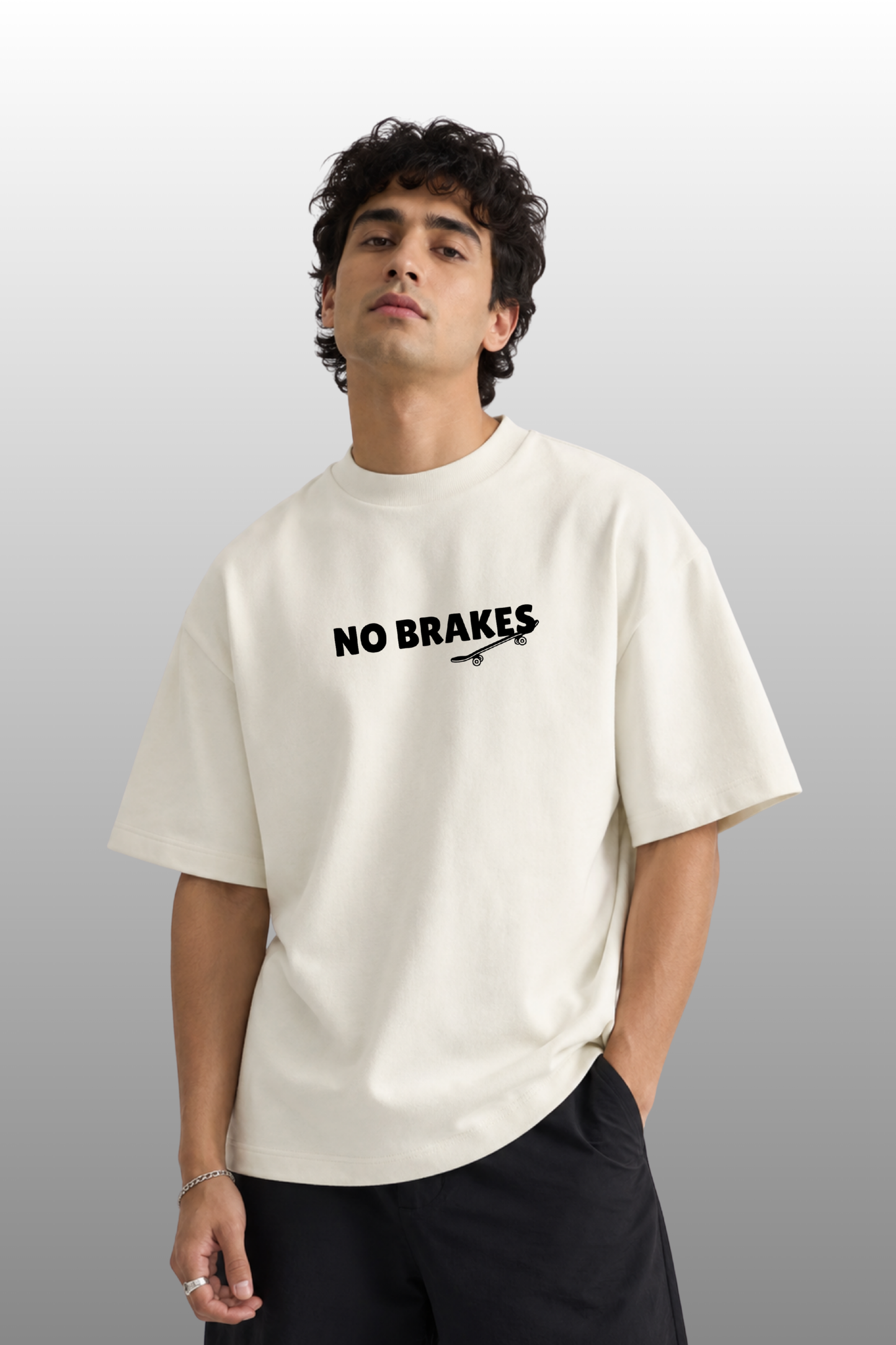 Keep Rolling | Premium Oversized Tee