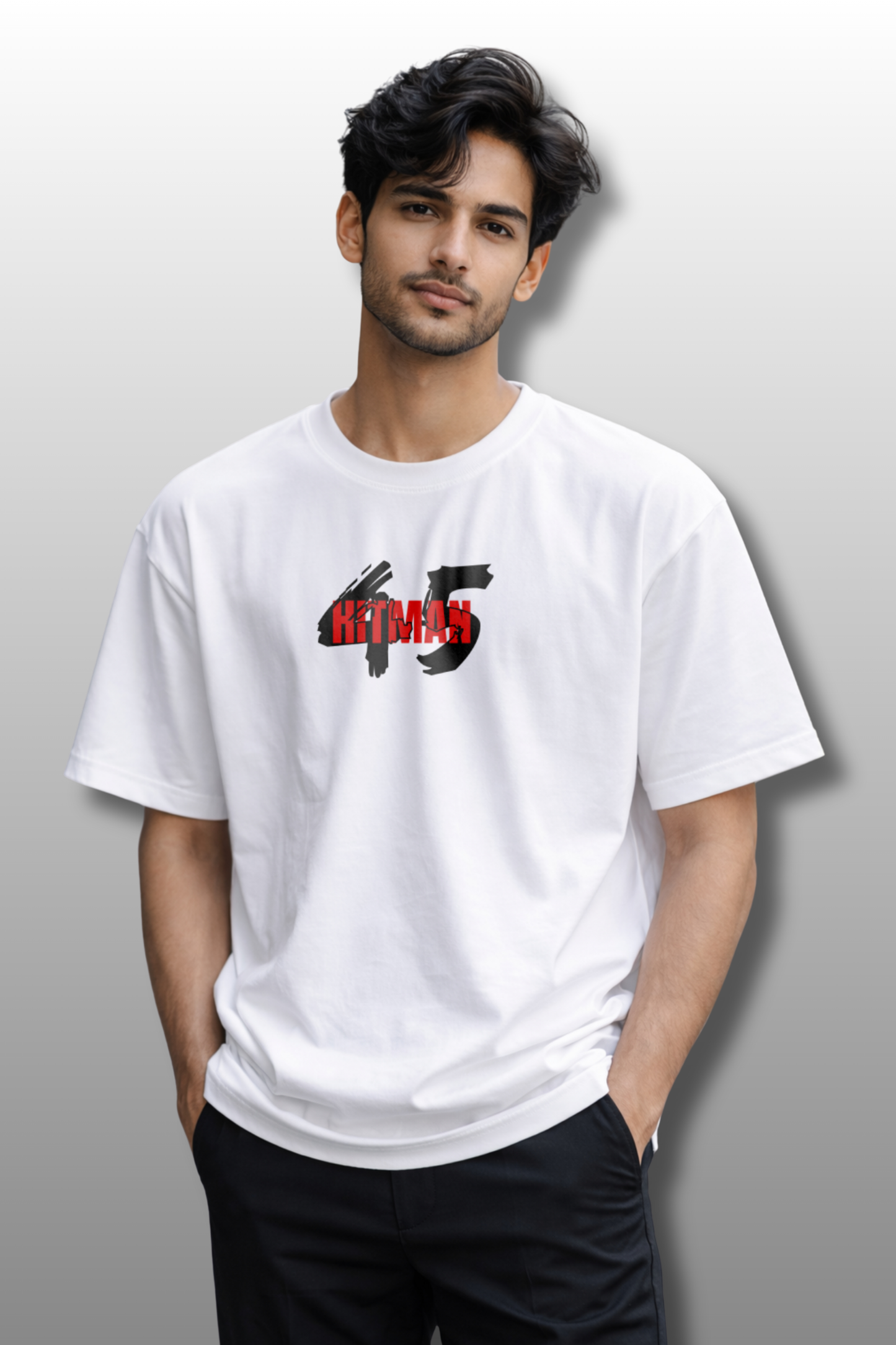 HITMAN Legacy | Premium Oversized Tee