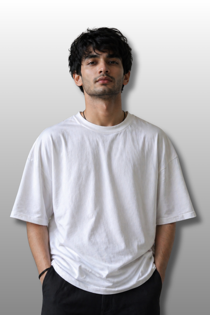 VAHAM Originals| Premium Oversized Plain Unisex T-Shirts