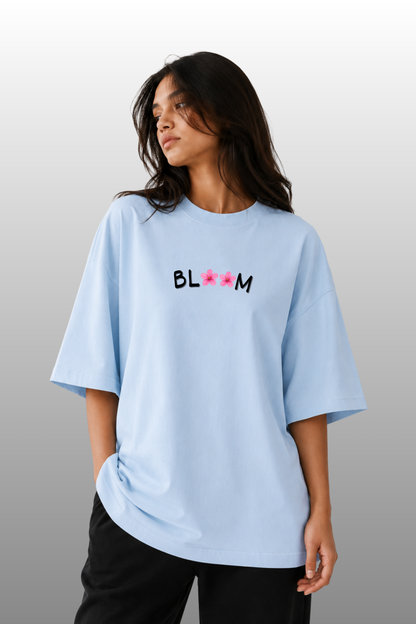 Blooming Soul Oversized Tee