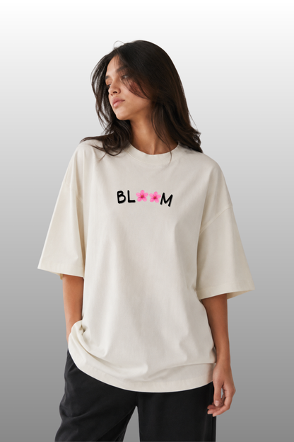 Blooming Soul Oversized Tee