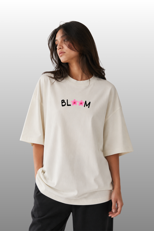 Blooming Soul Oversized Tee