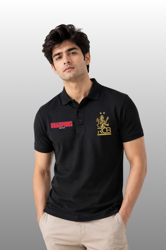 RCB Double Crown Polo