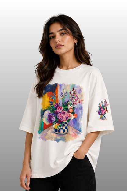 Floral Harmony Tee